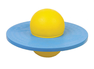 Blue Jumping Ball Hopper Balance Board Lolo Exercise Bounce Space Toy Hop Kids
