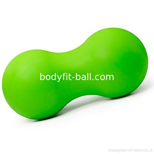 Peanut Shape Massage Fitness Sport Ball Relief Body Stress Foot Spiky Massager