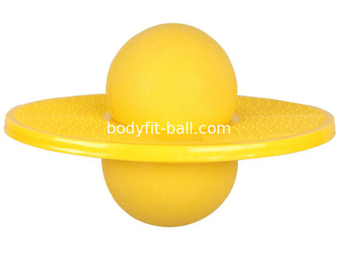 Pogo Bounce Ball Balance Board Jumping Exercise Bounce Hopper Lolo Ball